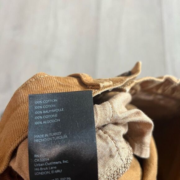 BDG Brown Distressed Women Shorts - Picture 9 of 9